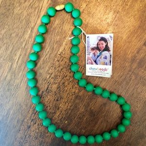 Chewbeads Teething Necklace NWT